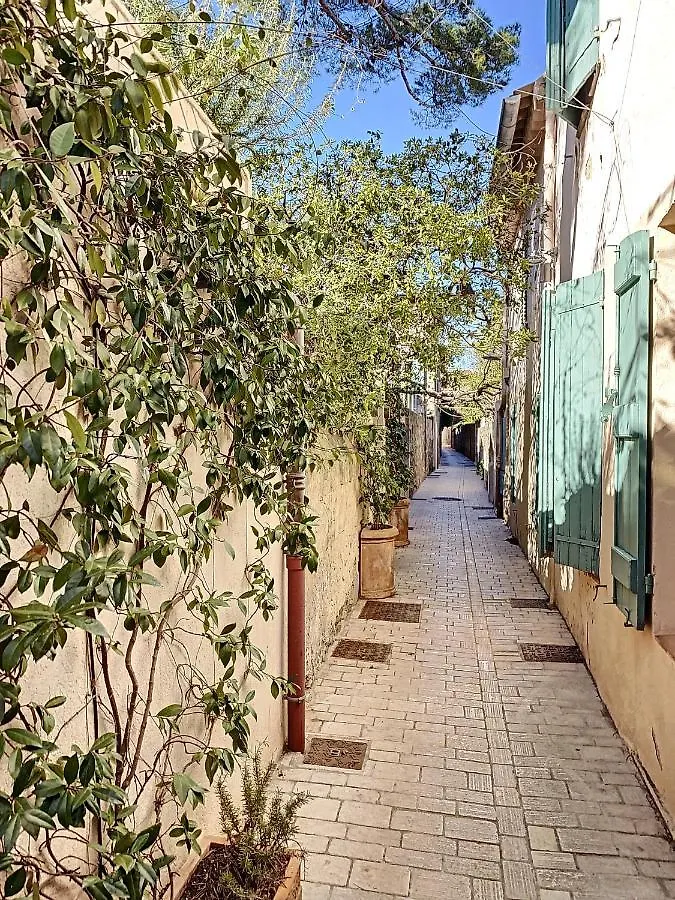 Apartmán Le Papillon De Saint Tropez 0*,